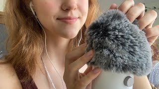 ASMR head massage & mouth sounds 😴