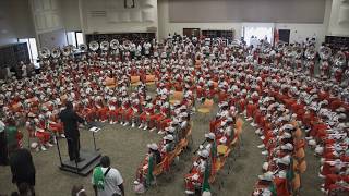 FAMU 2017 - Homecoming "Concert Medley" Music Run-Through (Band Room)