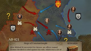 European War 7: Macedonian Dynasty   - Part 3 Siege of Constantinople