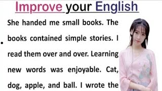 English Story | Grade reader |How I Learn English | Learn English Through Story | Level 1