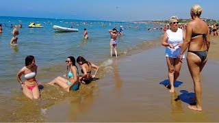 Antalya SIDE Beach | September 2022 Turkey  [4K UHD 60 fps]