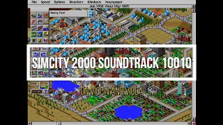 Simcity 2000 in-game music 10010 on violin and viola with gameplay