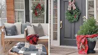 Wonderful Winter Front Porch Projects: Transform Your Outdoor Space into a Cozy Haven