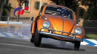 Gran Turismo 4 (PS2) - VW Beetle 1100 (Gameplay)