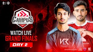 REDLINE CAMPUS CHAMPIONSHIP | GRAND FINALS |  DAY 2 | KATIL ZEE | LIVE