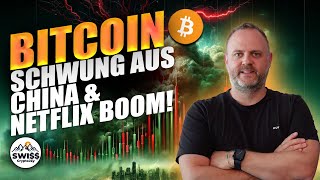 Bitcoin Spot ETF Explosion! Netflix übertrifft Erwartungen!