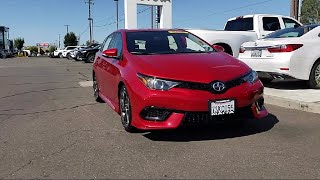 2016 Scion IM Hatchback Sacramento  Roseville  Elk Grove  Folsom  Woodland