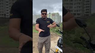 Monsoon tips for Bikers.  #shorts #ytshorts #youtubeshorts #mt15