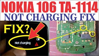 nokia 106 not charging solution 100%fix #nokia #repairing #viralvideo #repairing