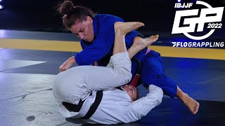 Luiza Monteiro v Mayssa Bastos / IBJJF FLO GRAPPLING GP 2022