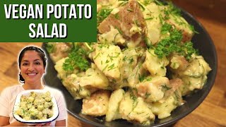 Easy, Healthy, Vegan Potato Salad!