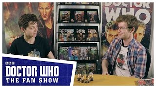 Full Interview with Titan Comics - Doctor Who: The Fan Show