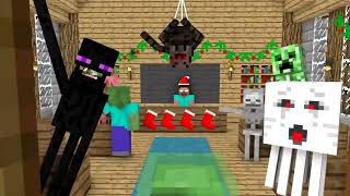 Monster School: WWE Wrestling Challenge - Minecraft Animation