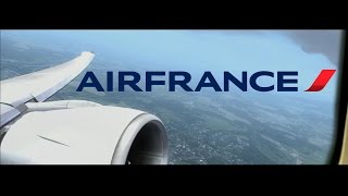 FSX "As Real as it Gets!" Air France 777-300ER Takeoff Guangzhou [60 FPS]