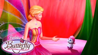 Barbie™ Butterfly | Elina conta a Bibble a história de Flutterfield!