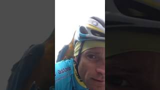 Michele Scarponi e il pappagallo Franckie