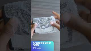 Unboxing Arandela Solar 30W IP66 81694