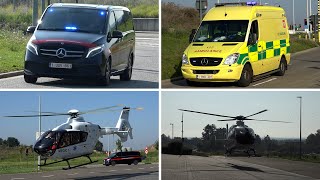 Medizinischer Transportdienst FullControl, Rettungsdienst & Rettungshubschrauber MEDIC 1 in Leuven