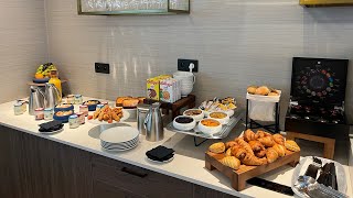 Sheraton Nice Airport Executive Club Lounge Tour