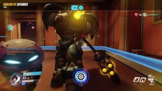 Mei x Reinhardt = Quad Kill