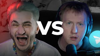 ДЖАРАХОВ vs DK (ДАНЯ КАШИН) (конфликт)