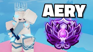 SOLO QUEUEING As AERY in Ranked.. (Roblox Bedwars)