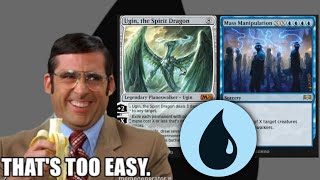 This made Mono Blue TOO STRONG! Ugin Mono Blue Standard MTG Arena M21