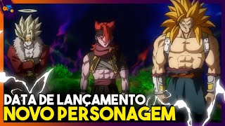 EPISÓDIO 40 DE SUPER DRAGON BALL HEROES | NOVO PERSONAGEM! DATA DE LANÇAMENTO?