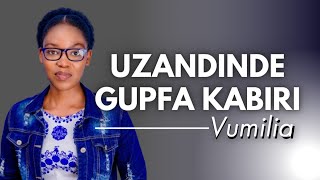 UZANDINDE GUPFA KABIRI by  Vumilia MFITIMANA  video lyrics 2021