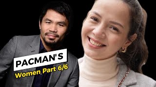 PART 6 - Anim na Babaeng Naiugnay kay Manny Pacquiao #mannypacquiao    #AngelikaSchmeing