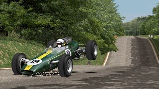 Lotus 33 At Montlhery 1966