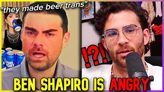 Ben Shapiro is EXTEMELY ANGRY at Bud Light | Hasanabi Reacts