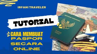 cara membuat paspor secara online terbaru 2024