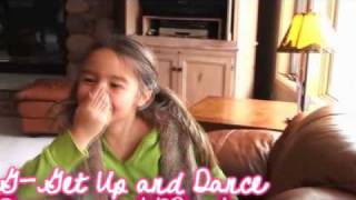 Cara and Mady//G-Get Up and Dance