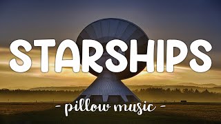 Starships - Nicki Minaj (Lyrics) 🎵