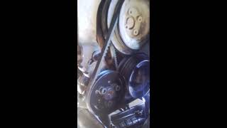 Vw 9A belt change issues