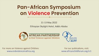 Mr Hani Mansourian Pan African Symposium May 2022