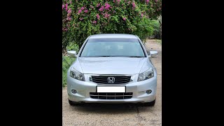 Low Price Honda Accord 2.4 AT Petrol Car For Sale/Family Car Chennai/Best Used Car Showroom & Dealer