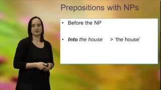 Prepositions