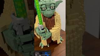 build jedi master with me... #legoyoda #buildlego #buildlegowithme #lego #yoda #starwars