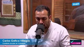 🎙️AL AIRE: Programa del candidato a alcalde de Coyhaique, Carlos Gatica Villegas