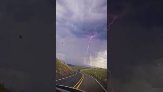 Havey Thunderstorms sound: HD nature video