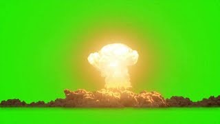 Best green screen 10hd explosion with sound effects