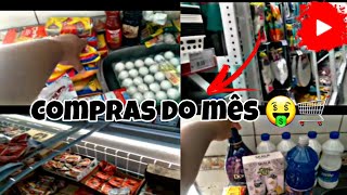 COMPRAS DO MÊS DE JUNHO |QUANTO DEU ?🤑🛒