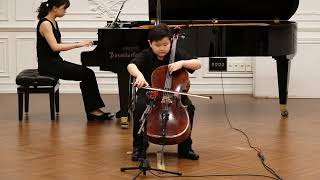 HAYDN, Cello Concerto No 1 in C Major 3rd Movt- (Group B)  Jun Hyeong Lee