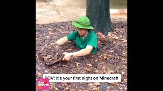 TIK TOK MINECRAFT COMPILATION 664 🐌 MEJORES MOMENTOS + RISA + FAILS + GRACIOSOS. #Shorts