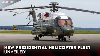 New VH-92A Presidential Helicopters Ready for Duty