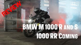 BMW M 1000 R & S 1000 RR - BMW M 1000 R and Updated S 1000 RR Coming for 2023 #BetaTech