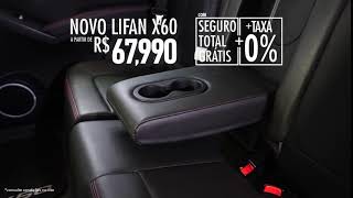 X60 2018 CVT - Apoio de braço central