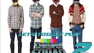 NEW Let's Play Chroma Squad Part 2: Galax-Silver